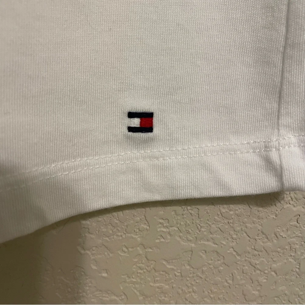 White Short Sleeve Tee - Picture 5 of 6